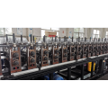 Door and window partition production line